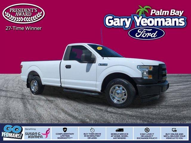used 2017 Ford F-150 car, priced at $17,680
