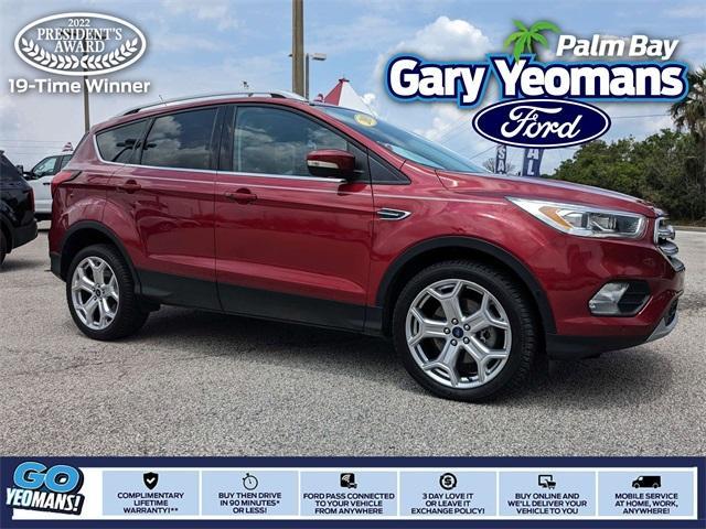 used 2019 Ford Escape car, priced at $16,199