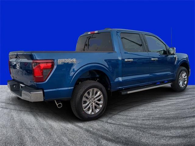 new 2024 Ford F-150 car, priced at $66,675