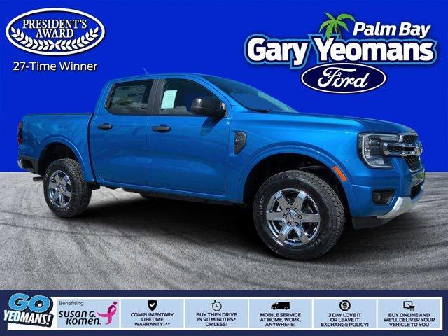 new 2025 Ford Ranger car, priced at $38,560
