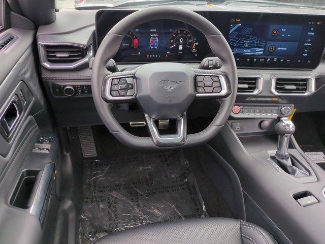 new 2025 Ford Mustang car, priced at $42,950