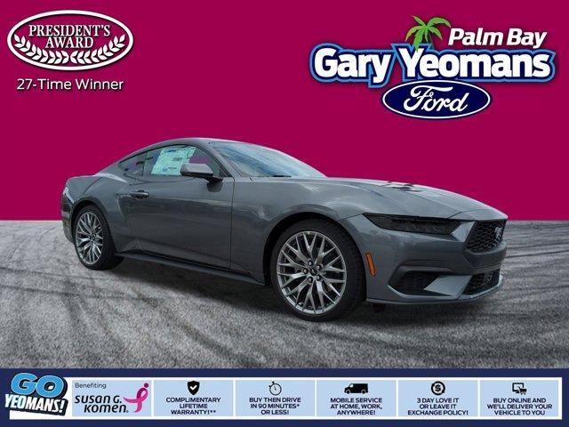 new 2025 Ford Mustang car, priced at $42,950