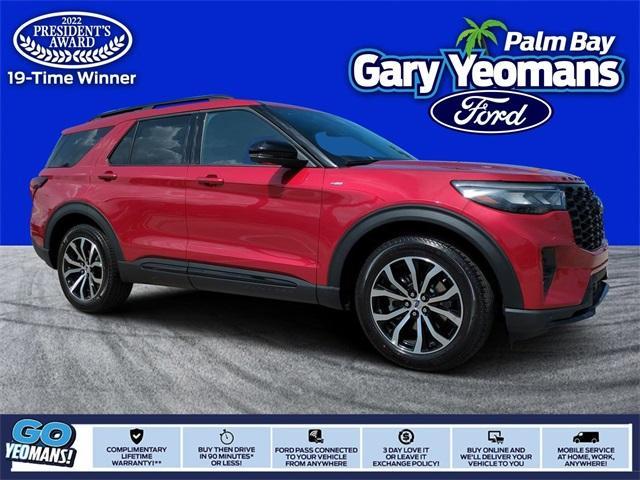 new 2025 Ford Explorer car, priced at $47,540