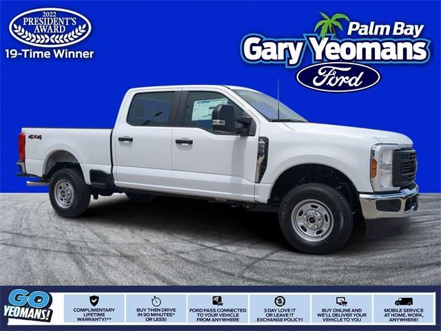 new 2024 Ford F-250 car, priced at $55,545