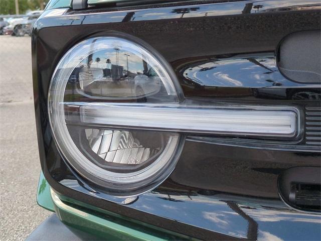new 2025 Ford Bronco car, priced at $58,540