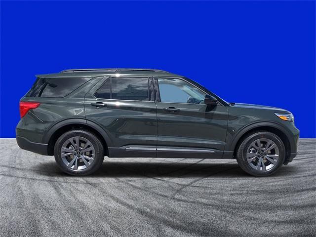 new 2024 Ford Explorer car, priced at $49,180