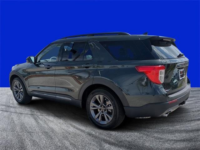 new 2024 Ford Explorer car, priced at $49,180