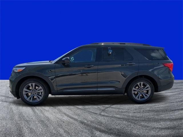 new 2024 Ford Explorer car, priced at $49,180