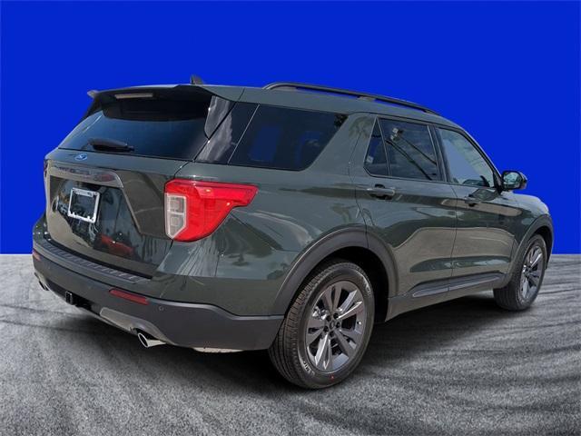 new 2024 Ford Explorer car, priced at $49,180