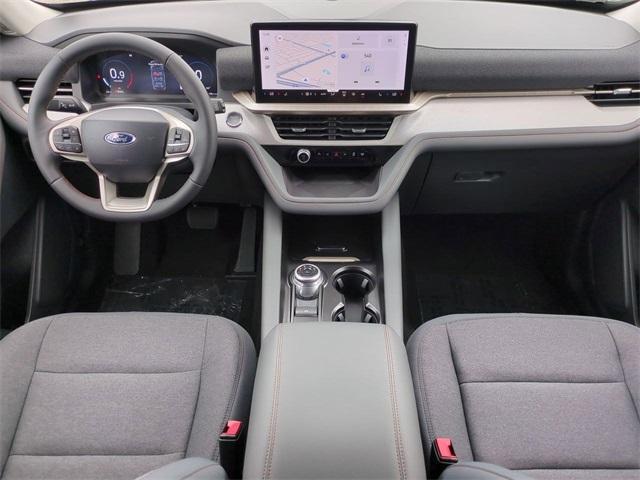 new 2025 Ford Explorer car, priced at $42,640
