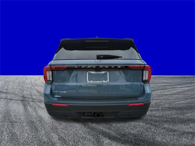new 2025 Ford Explorer car, priced at $42,640