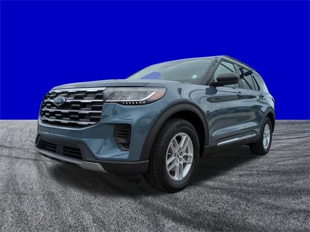 new 2025 Ford Explorer car, priced at $42,640