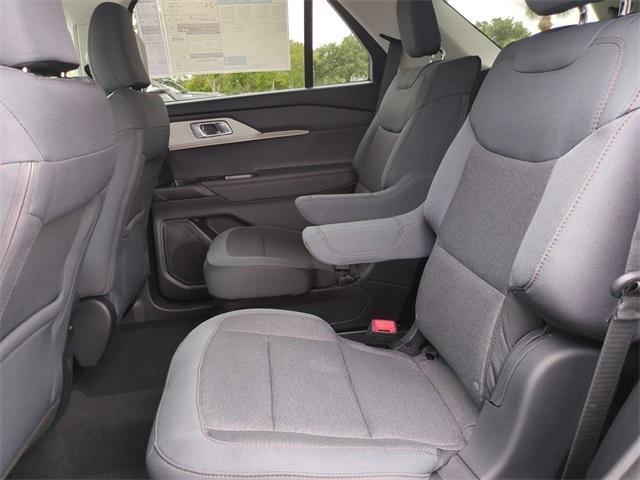 new 2025 Ford Explorer car, priced at $42,640