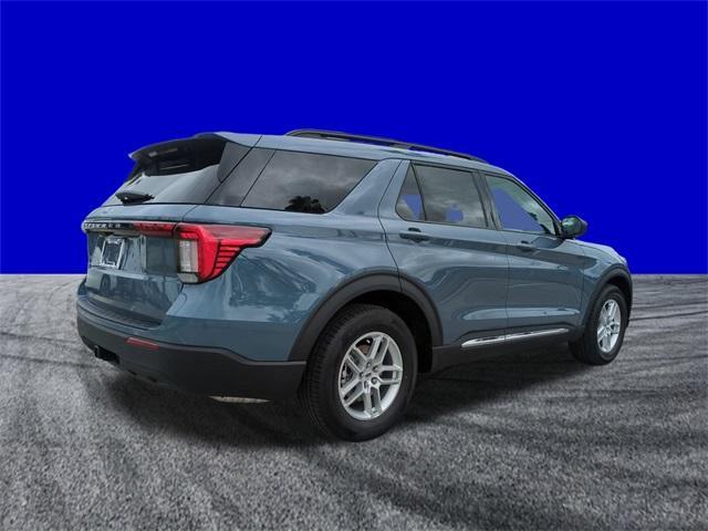 new 2025 Ford Explorer car, priced at $42,640
