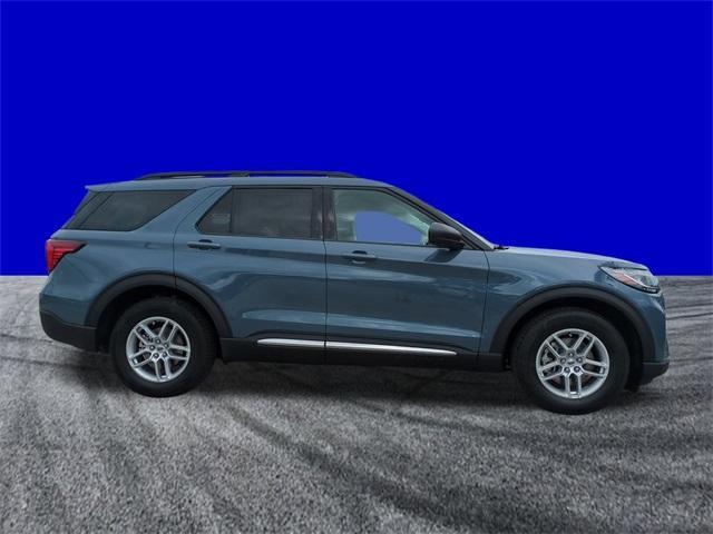 new 2025 Ford Explorer car, priced at $42,640