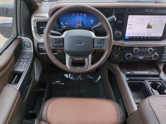 new 2025 Ford F-250 car, priced at $93,255