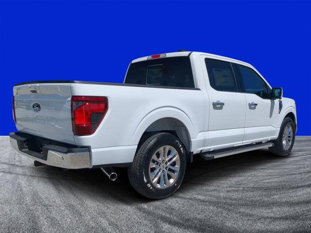 new 2024 Ford F-150 car, priced at $64,865