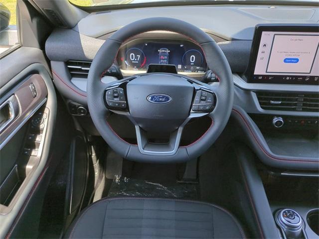 new 2025 Ford Explorer car, priced at $47,540