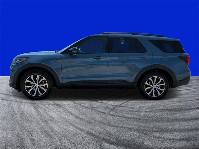 new 2025 Ford Explorer car, priced at $47,540