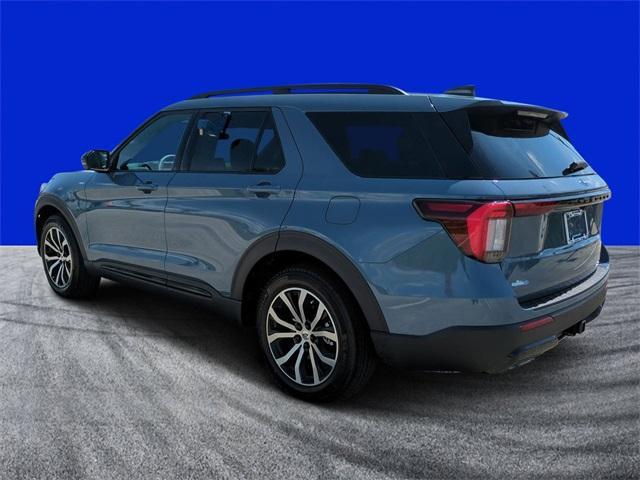 new 2025 Ford Explorer car, priced at $47,540