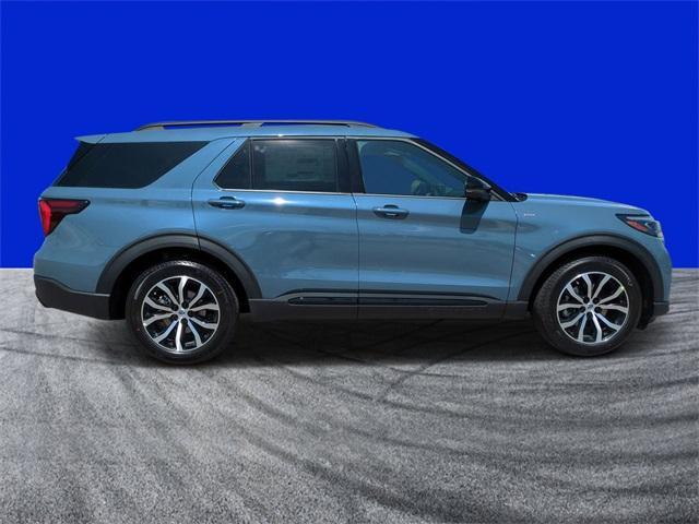 new 2025 Ford Explorer car, priced at $47,540