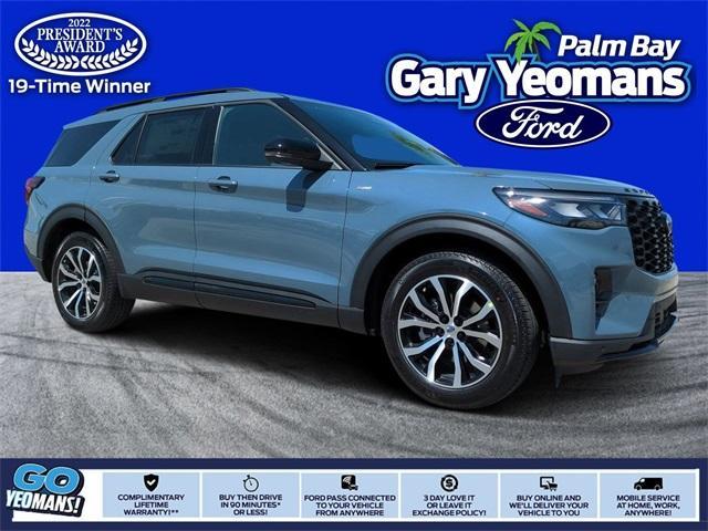 new 2025 Ford Explorer car, priced at $47,540
