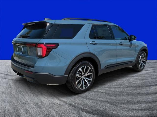 new 2025 Ford Explorer car, priced at $47,540