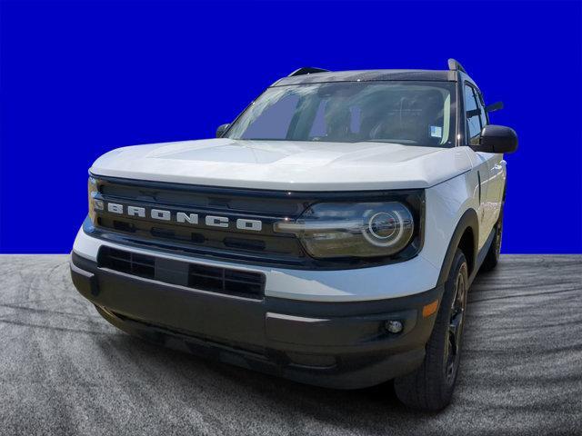 new 2024 Ford Bronco Sport car, priced at $38,825