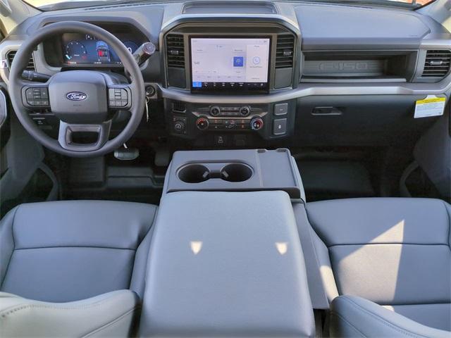 new 2025 Ford F-150 car, priced at $50,345