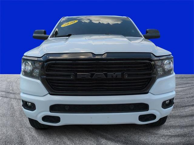 used 2020 Ram 1500 car, priced at $27,768