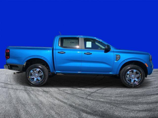 new 2025 Ford Ranger car, priced at $39,700