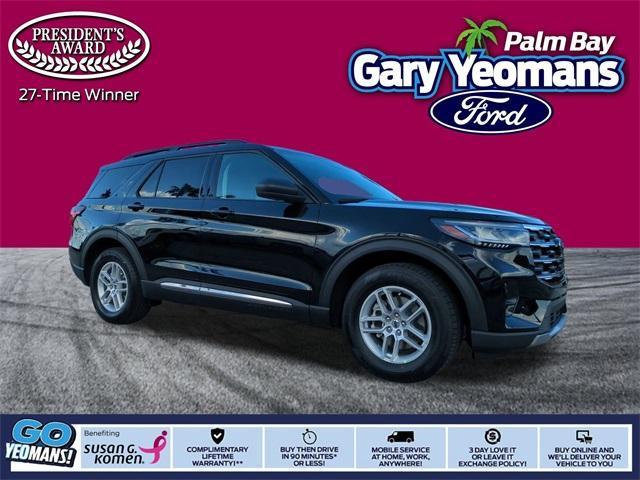 new 2025 Ford Explorer car, priced at $46,120