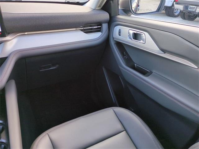 new 2025 Ford Explorer car, priced at $46,120