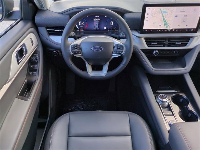 new 2025 Ford Explorer car, priced at $46,120