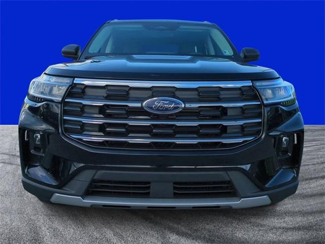 new 2025 Ford Explorer car, priced at $46,120