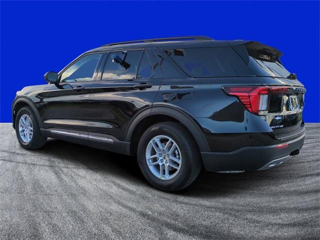 new 2025 Ford Explorer car, priced at $46,120