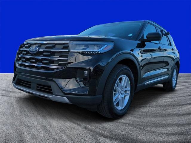new 2025 Ford Explorer car, priced at $46,120