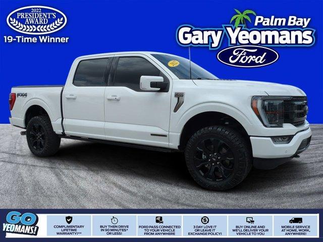 used 2022 Ford F-150 car, priced at $55,999