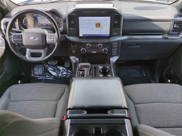 used 2022 Ford F-150 car, priced at $34,199