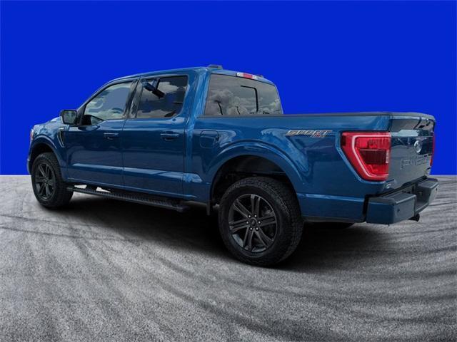 used 2022 Ford F-150 car, priced at $34,199