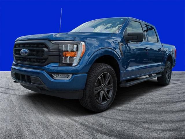 used 2022 Ford F-150 car, priced at $34,199