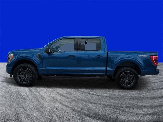 used 2022 Ford F-150 car, priced at $34,199