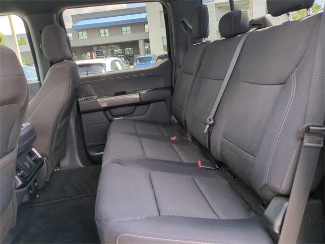 used 2022 Ford F-150 car, priced at $34,199