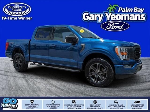 used 2022 Ford F-150 car, priced at $34,199