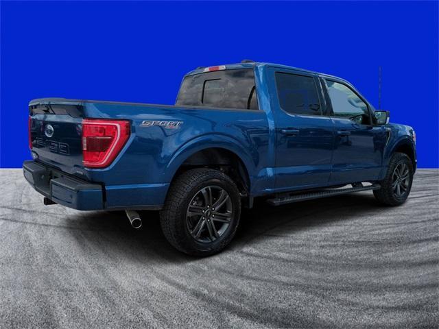 used 2022 Ford F-150 car, priced at $34,199