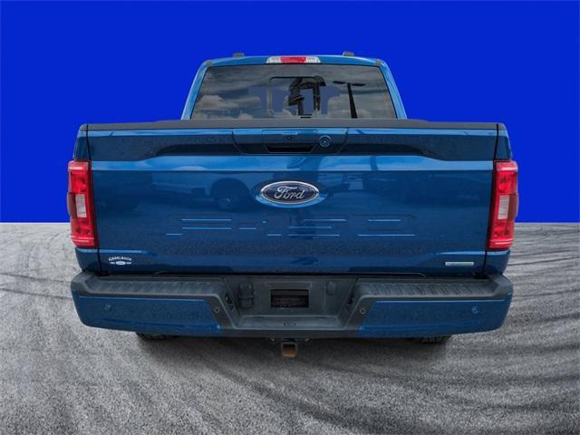 used 2022 Ford F-150 car, priced at $34,199