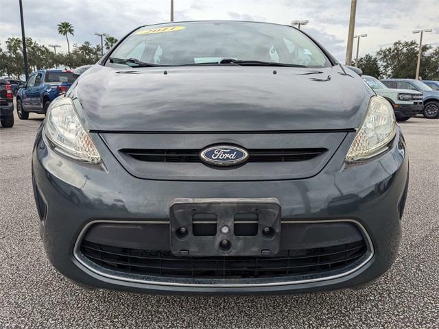 used 2011 Ford Fiesta car, priced at $6,999