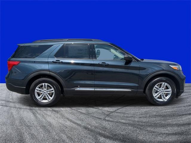 new 2024 Ford Explorer car, priced at $40,640