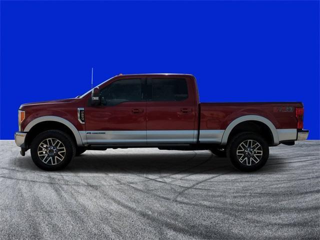 used 2017 Ford F-250 car, priced at $37,438