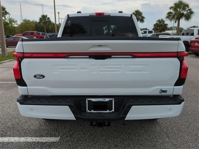 new 2025 Ford F-150 Lightning car, priced at $80,510